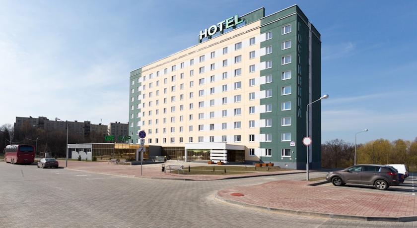 Halt Time Hotel Minsk Esterno foto